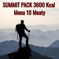 Menu 10 ( Meaty ) - Summit Pack 3600 Kcal